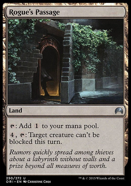 Rogue's Passage ~ Magic Origins [ EX ] [ Magic MTG ]