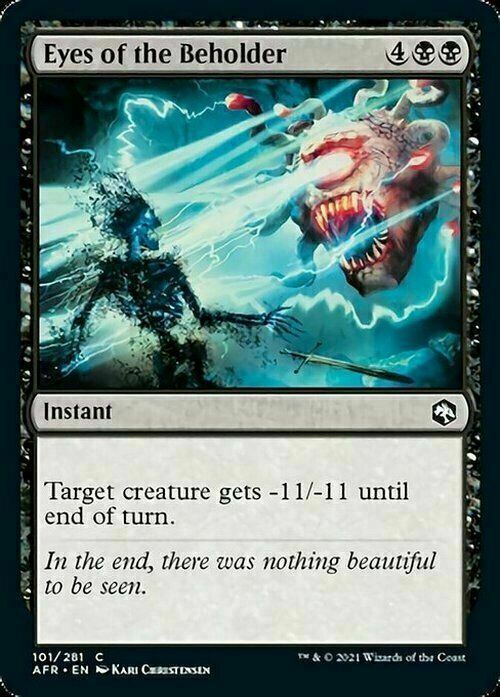 Eyes of the Beholder ~ Adventures in the Forgotten Realms [ NM ] [ MTG ]
