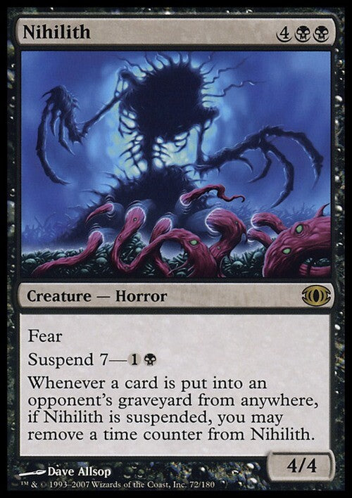 Nihilith ~ Future Sight [ EX ] [ Magic MTG ]