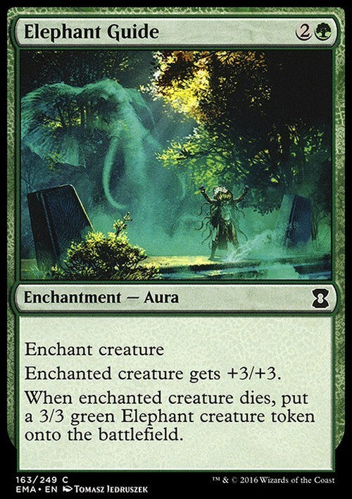 Elephant Guide ~ Eternal Masters [ EX ] [ Magic MTG ]