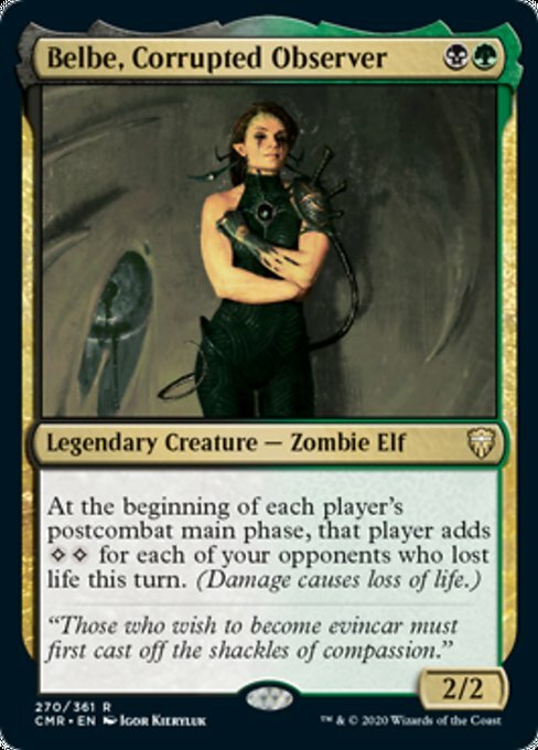 Belbe, Corrupted Observer ~ Commander Legends 1 [ NM ] [ Magic MTG ]