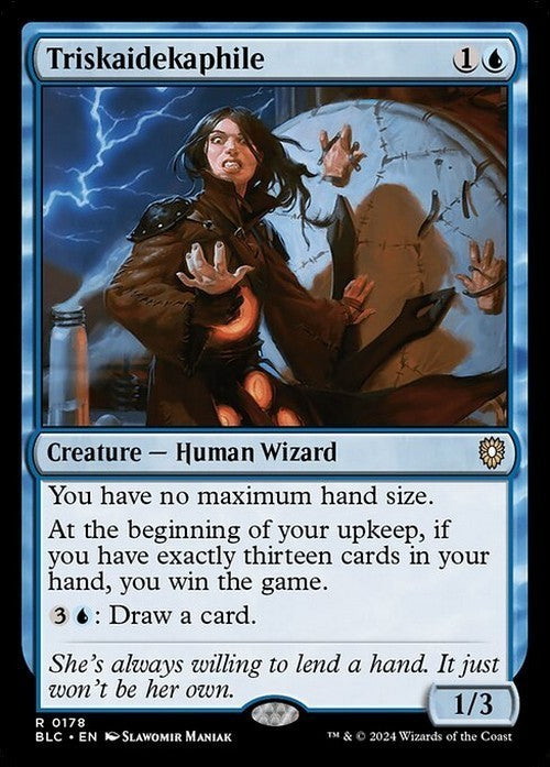 Triskaidekaphile ~ Commander: Bloomburrow [ NM ] [ Magic MTG ]