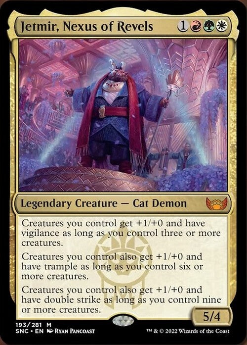 Jetmir, Nexus of Revels ~ Streets of New Capenna [ NM ] [ Magic MTG ]