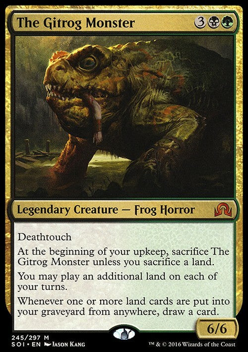 The Gitrog Monster ~ Shadows over Innistrad [ EX ] [ Magic MTG ]