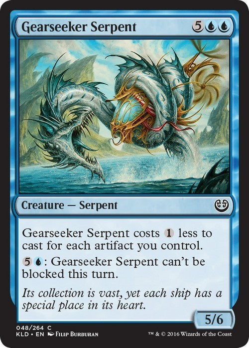 Gearseeker Serpent ~ Kaladesh [ EX ] [ Magic MTG ]