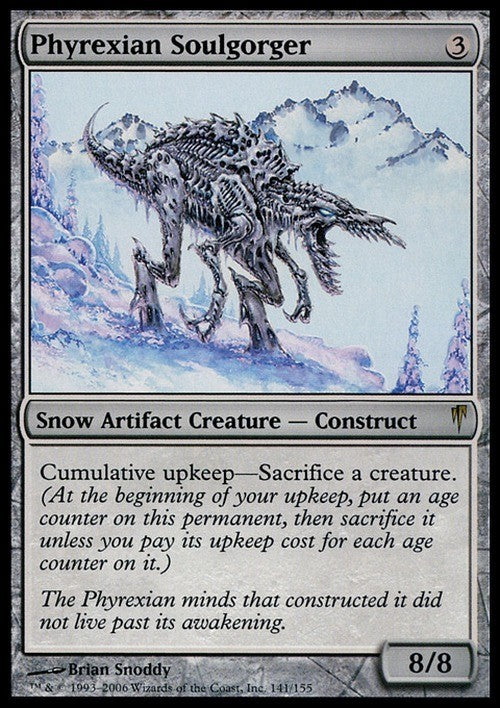 Phyrexian Soulgorger ~ Coldsnap [ EX ] [ Magic MTG ]