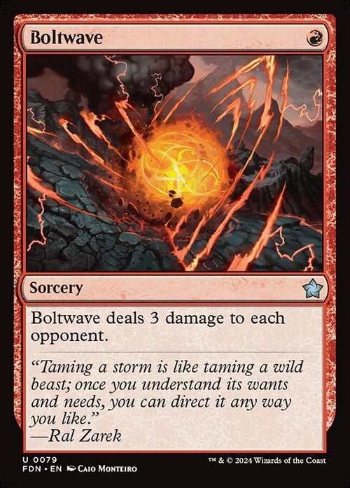 Boltwave ~ Foundations [ NM ] [ Magic MTG ]