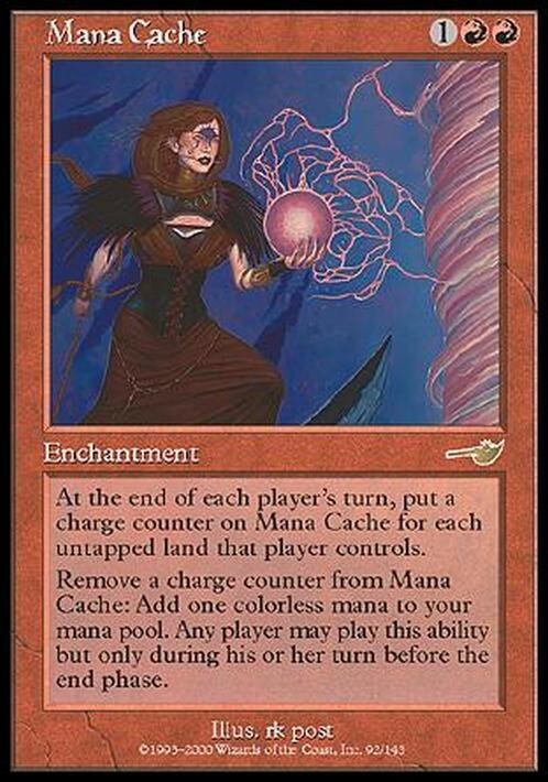 Mana Cache ~ Nemesis [ EX ] [ Magic MTG ]