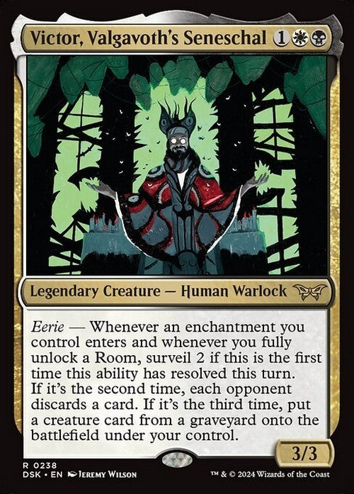 Victor, Valgavoth's Seneschal ~ Duskmourn [ NM ] [ Magic MTG ]