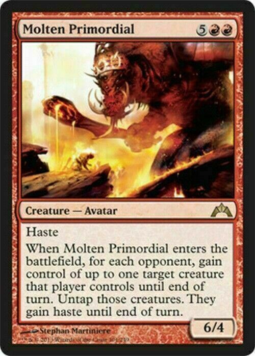 Molten Primordial ~ Gatecrash [ EX ] [ Magic MTG ]