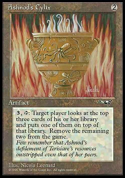 Ashnod's Cylix ~ Alliances [ EX ] [ Magic MTG ]