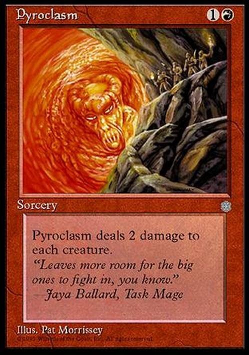 Pyroclasm ~ Ice Age [ EX ] [ Magic MTG ]