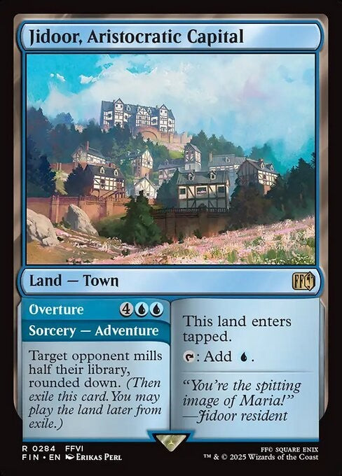 Jidoor, Aristocratic Capital ~ Final Fantasy [ NM ] [ Magic MTG ]