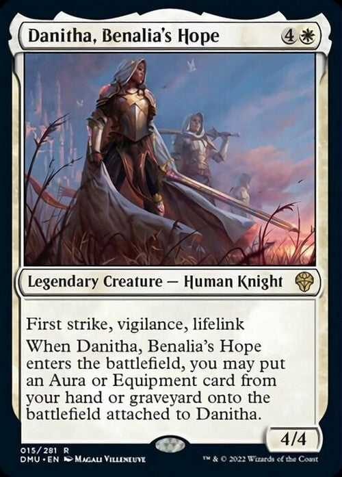 Danitha, Benalia's Hope ~ Dominaria United [ NM ] [ Magic MTG ]
