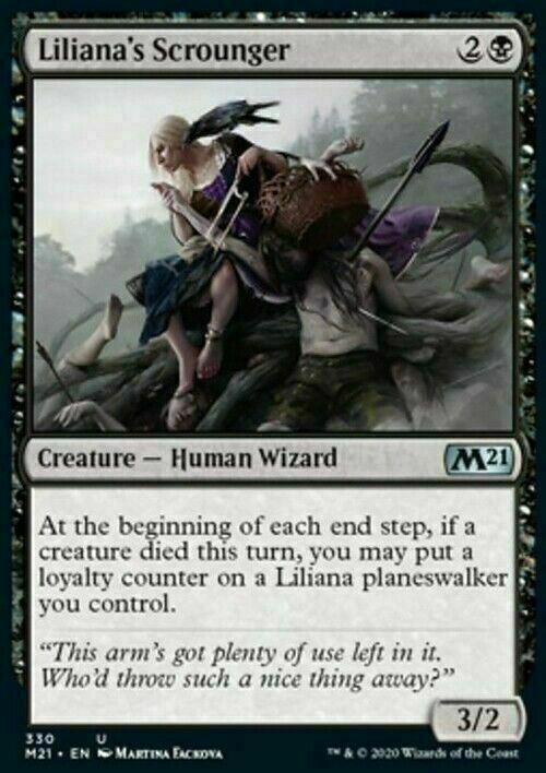 Liliana's Scrounger ~ Core 2021 [ NM ] [ Magic MTG ]