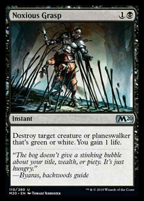 Noxious Grasp ~ Core 2020 [ EX ] [ Magic MTG ]