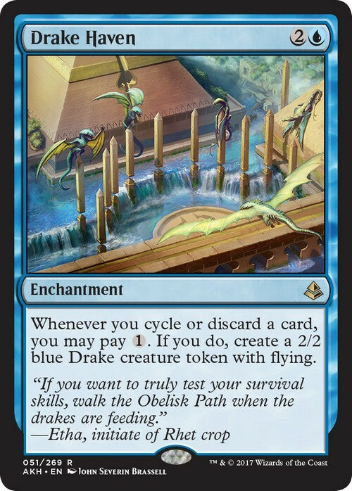 Drake Haven ~ Amonkhet [ EX ] [ Magic MTG ]