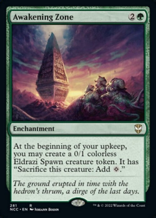 Awakening Zone ~ Commander: Streets of New Capenna [ NM ] [ Magic MTG ]