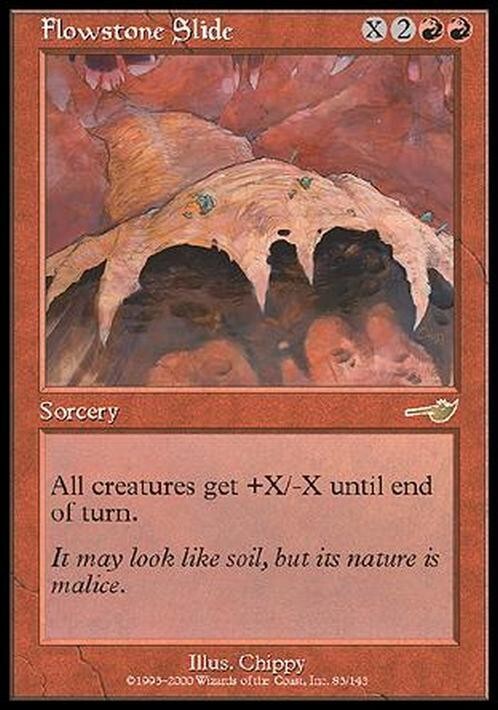 Flowstone Slide ~ Nemesis [ EX ] [ Magic MTG ]