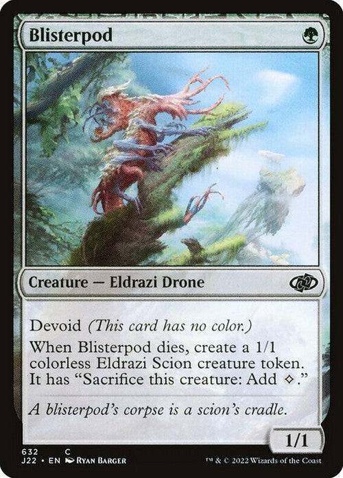 Blisterpod ~ Jumpstart 2022 [ NM ] [ Magic MTG ]
