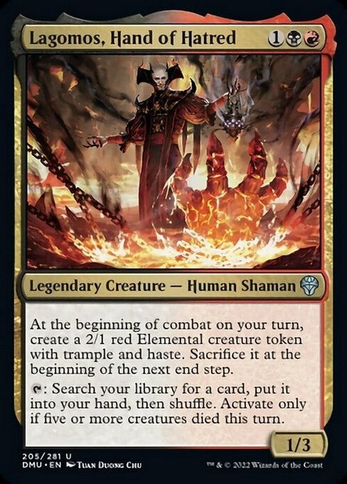 Lagomos, Hand of Hatred ~ Dominaria United [ NM ] [ Magic MTG ]