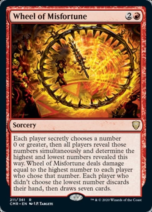 Wheel of Misfortune ~ Commander Legends 1 [ NM ] [ Magic MTG ]