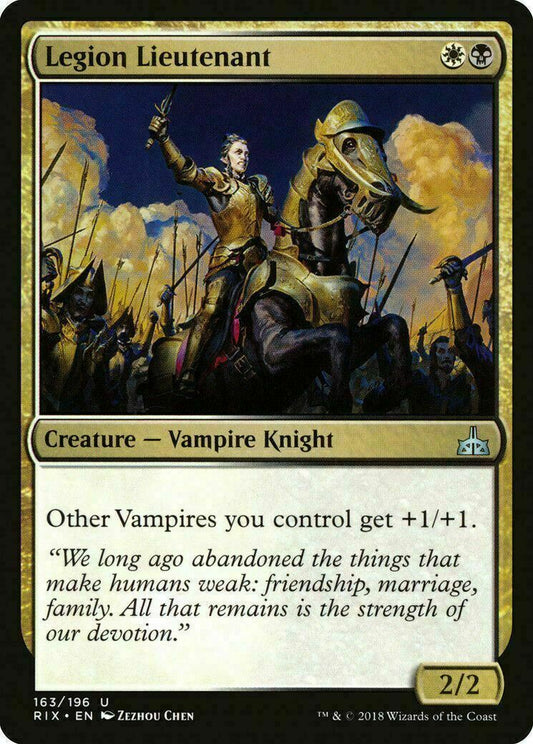Legion Lieutenant ~ Rivals of Ixalan [ EX ] [ Magic MTG ]