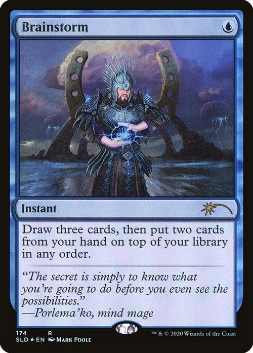 Brainstorm #174 ~ Secret Lair [ NM ] [ Magic MTG ]