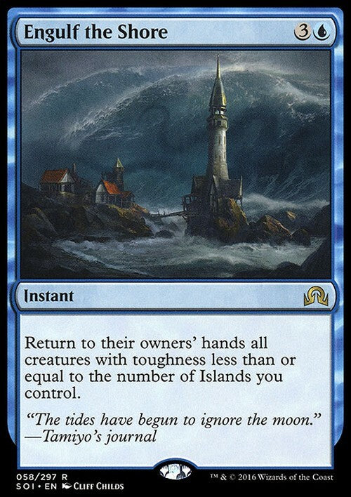 Engulf the Shore ~ Shadows over Innistrad [ EX ] [ Magic MTG ]