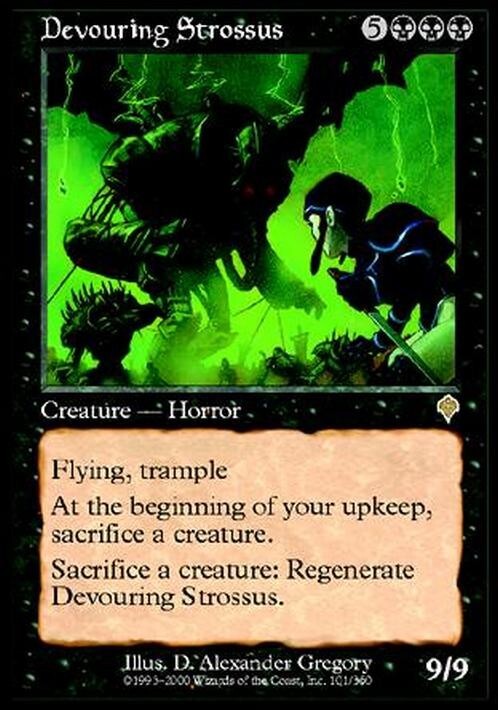 Devouring Strossus ~ Invasion [ EX ] [ Magic MTG ]