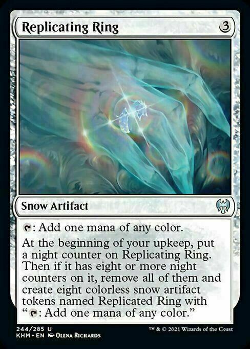 Replicating Ring ~ Kaldheim [ NM ] [ Magic MTG ]