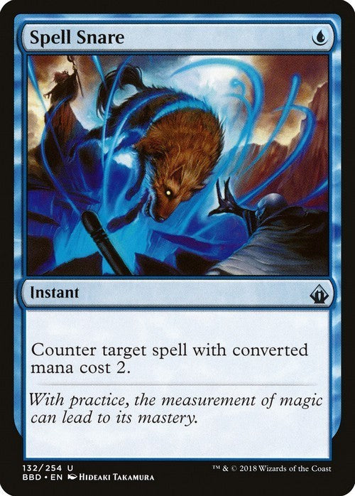 Spell Snare ~ Battlebond [ EX ] [ Magic MTG ]