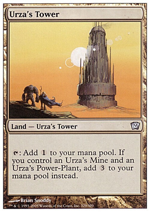 Urza's Tower ~ Ninth Edition [ EX ] [ Magic MTG ]