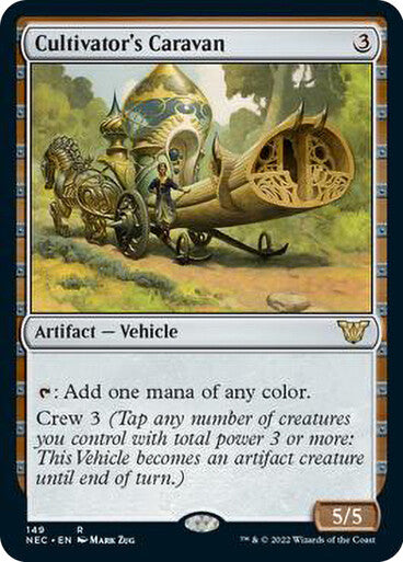 Cultivator's Caravan ~ Commander: Kamigawa: Neon Dynasty [ NM ] [ MTG ]