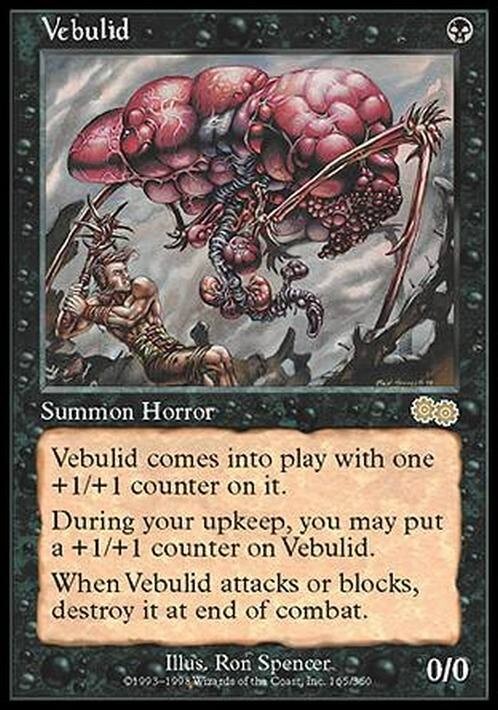 Vebulid ~ Urza's Saga [ EX ] [ Magic MTG ]
