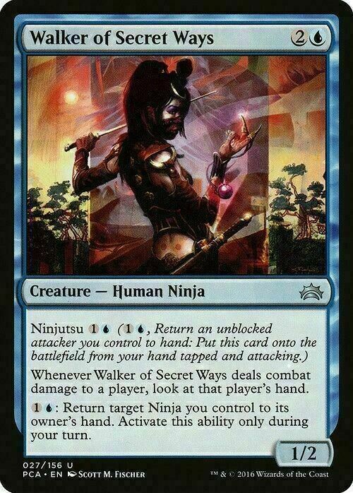 Walker of Secret Ways ~ Planechase Anthology [ NM ] [ Magic MTG ]