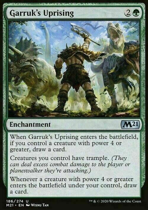 Garruk's Uprising ~ Core 2021 [ EX ] [ Magic MTG ]