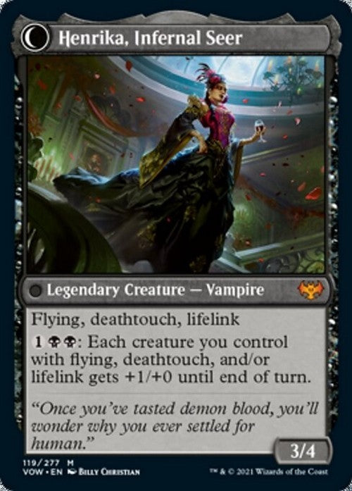 Henrika Domnathi ~ Crimson Vow [ NM ] [ Magic MTG ]