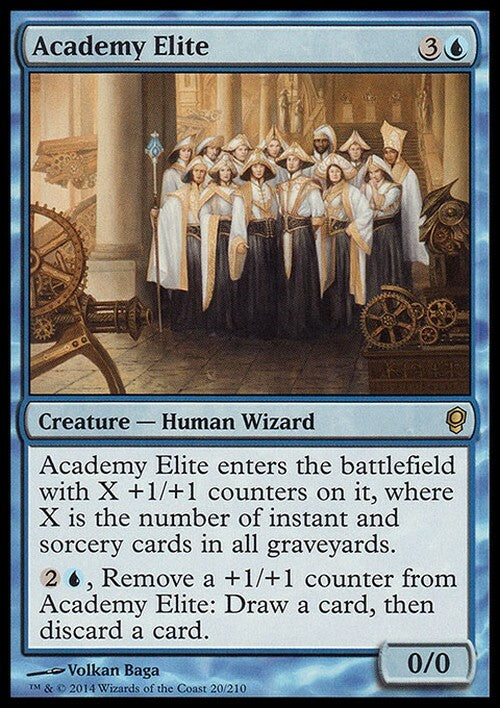 Academy Elite ~ Conspiracy 1 [ EX ] [ MTG ]