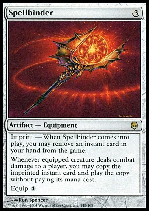 Spellbinder ~ Darksteel [ EX ] [ Magic MTG ]