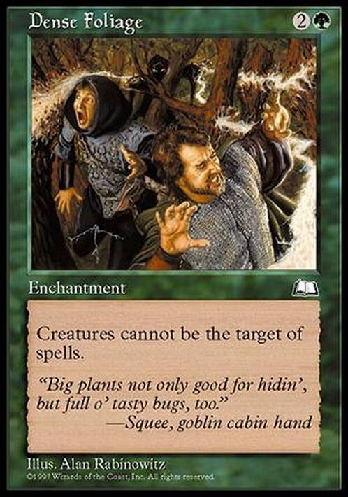 Dense Foliage ~ Weatherlight [ EX ] [ Magic MTG ]