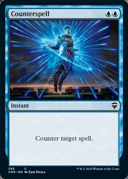Counterspell ~ Commander Legends 1 [ NM ] [ Magic MTG ]