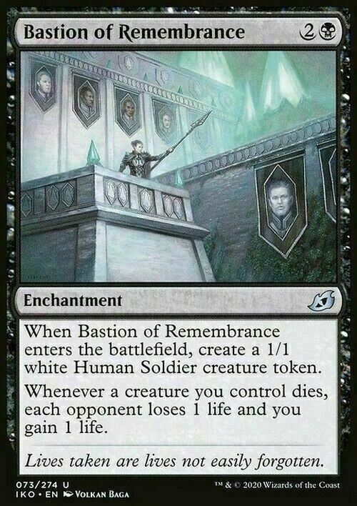 Bastion of Remembrance ~ Ikoria: Lair of Behemoths [ NM ] [ Magic MTG ]