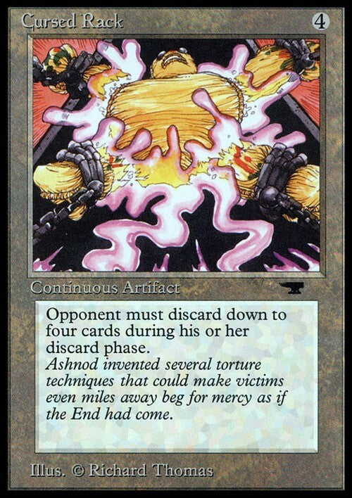 Cursed Rack ~ Antiquities [ EX ] [ Magic MTG ]