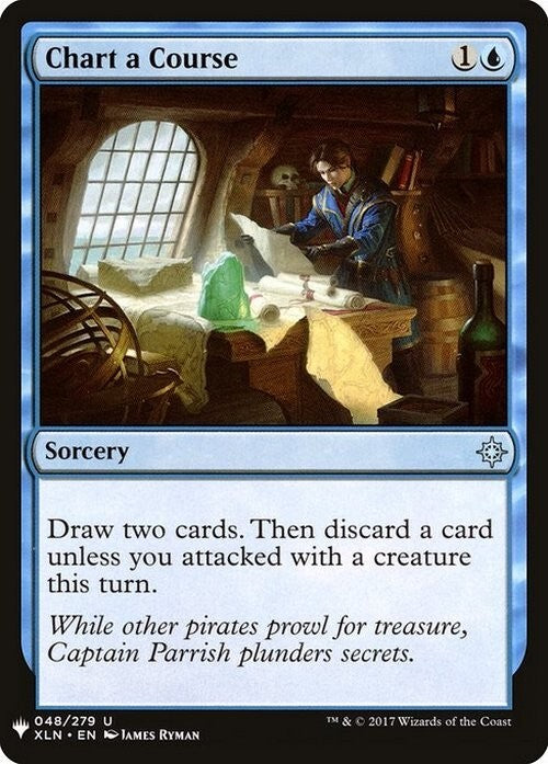 Chart a Course ~ Mystery Booster [ NM ] [ Magic MTG ]