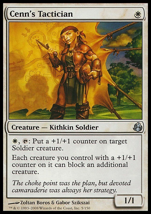 Cenn's Tactician ~ Morningtide [ EX ] [ Magic MTG ]
