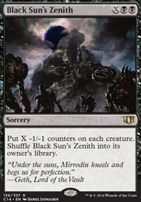 Black Sun's Zenith ~ Commander 2014 [ EX ] [ Magic MTG ]