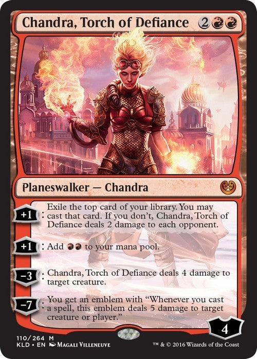 Chandra, Torch of Defiance ~ Kaladesh [ EX ] [ Magic MTG ]