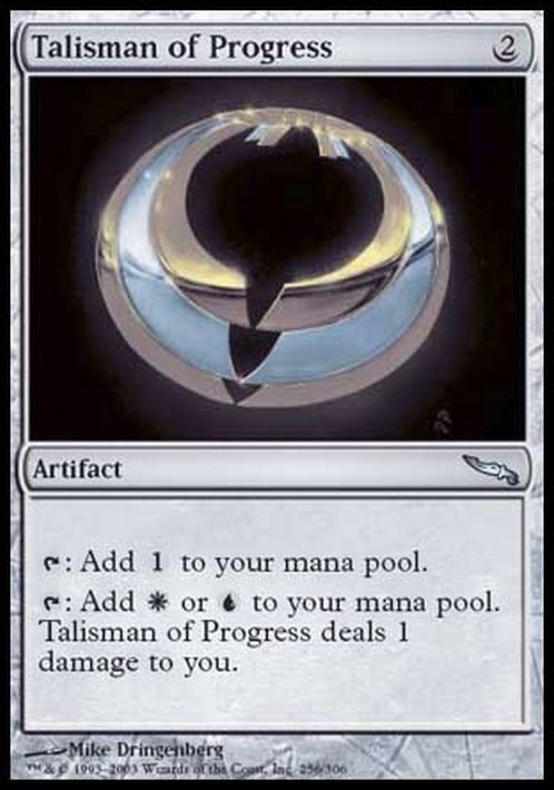 Talisman of Progress ~ Mirrodin [ EX ] [ Magic MTG ]