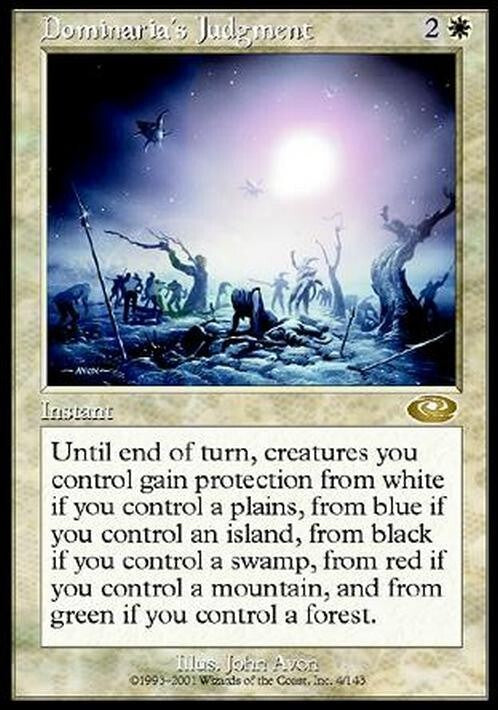 Dominaria's Judgment ~ Planeshift [ EX ] [ Magic MTG ]